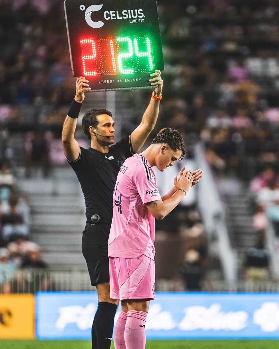 De Funes al Inter Miami: Silvetti tuvo un debut soñado con Lionel Messi y De Paul tras su paso por Newell’s